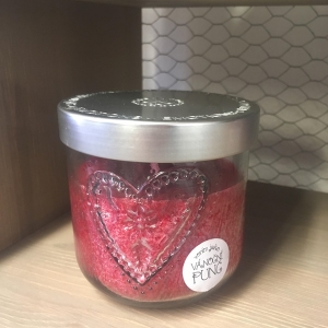 Ručně odlévaná svíčka ve sklenici Vánoční punč 480g