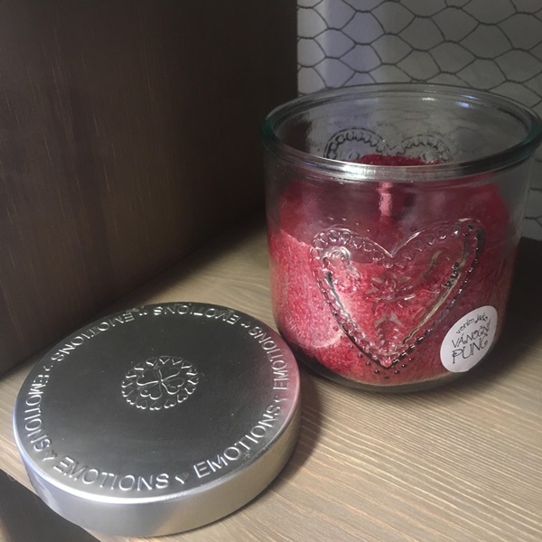 Ručně odlévaná svíčka ve sklenici Vánoční punč 480g