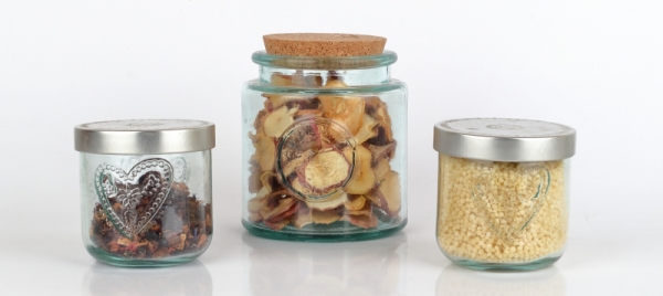 Ručně odlévaná svíčka ve sklenici Vánoční punč 480g