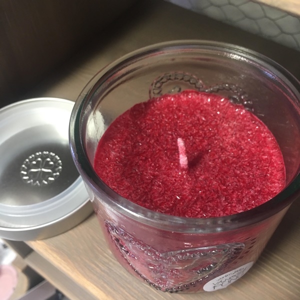 Ručně odlévaná svíčka ve sklenici Vánoční punč 480g