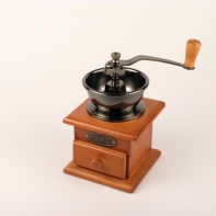 Ruční mlýnek na kávu Novaline 16x10x10cm