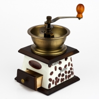 Ruční mlýnek na kávu