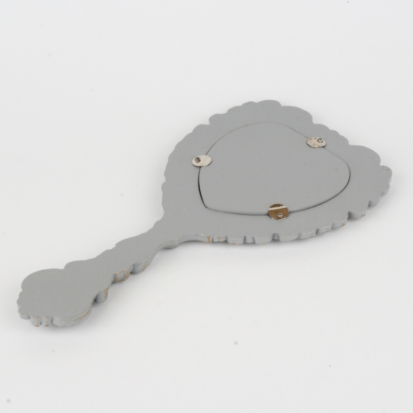 Ruční zrcátko srdce 28,5cm