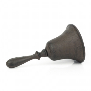 Ruční zvonek litinový 21,5cm