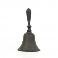 Ruční zvonek litinový 21,5cm