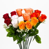 Růže oranžová 50cm