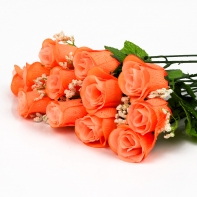 Růže oranžová 50cm