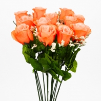 Růže oranžová 50cm