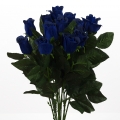 Růže samet modrá 72cm