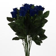 Růže samet modrá 72cm