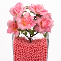 Růže šípková rozvitá růžová svazek