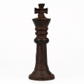 Šachy figurka král 7x7x20cm litina
