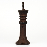 Šachy figurka král 7x7x20cm litina