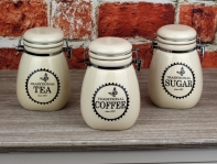 Sada dóz na potraviny s motýlkem 16cm