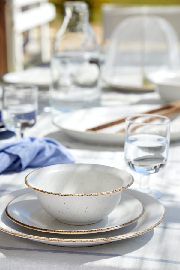 Sada talířů 28cm POSITANO