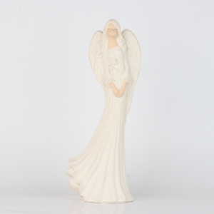 Sádrový anděl Děkuji 39cm
