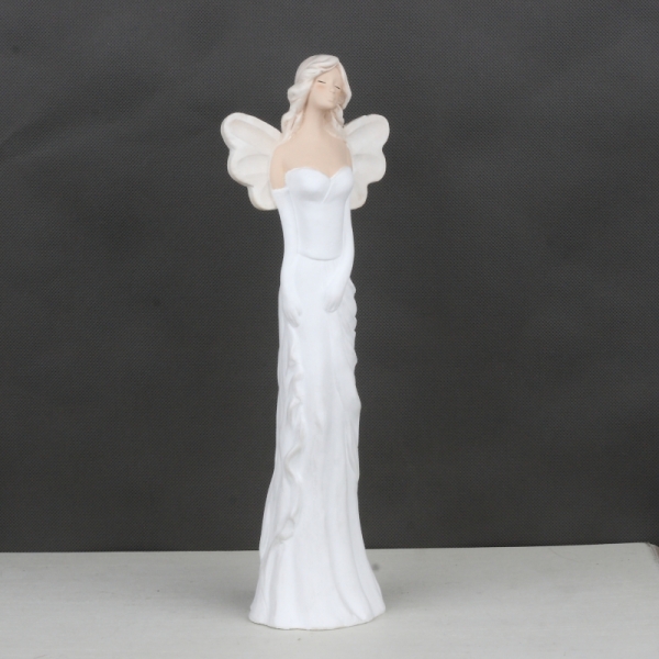Sádrový anděl Elegance 37cm