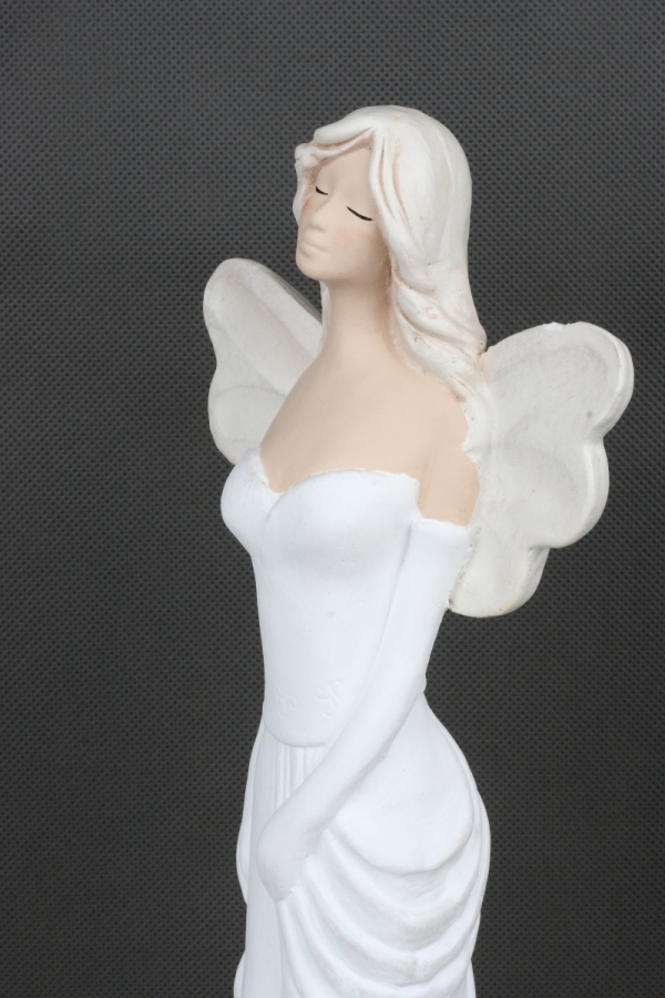 Sádrový anděl Elegance 37cm