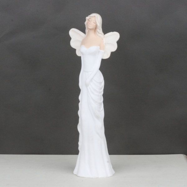 Sádrový anděl Elegance 37cm