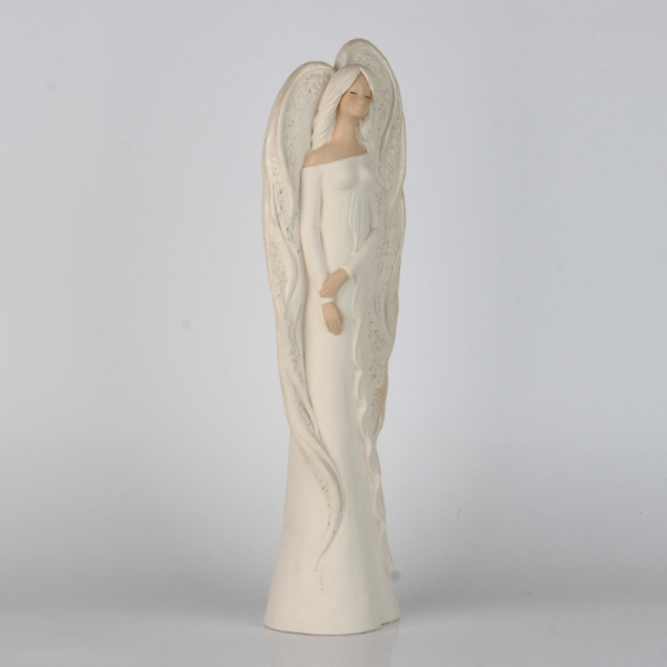 Sádrový anděl Pochopení 40cm