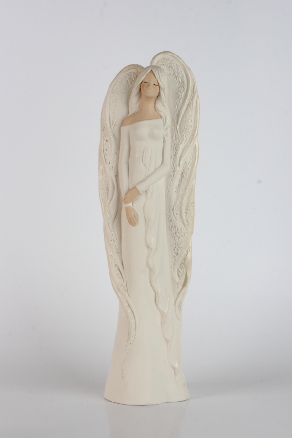 Sádrový anděl Pochopení 40cm