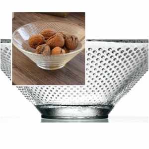 Salátová mísa skleněná Spheres 18cm