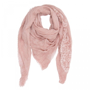 Šátek Jarní probuzení 140x140cm