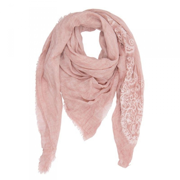 Šátek Jarní probuzení 140x140cm