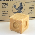 SAVON DE MARSEILLE BRUT 400g - palmové