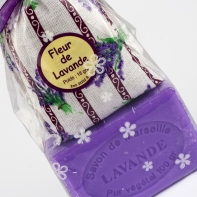 Savon de Marseille - Fleur de Lavande Made in Provence