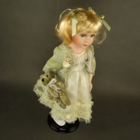 Sběratelská panenka 40 cm Zina