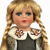 Sběratelská panenka Bára 30cm