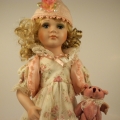 Sběratelská panenka Cecilka 40 cm 