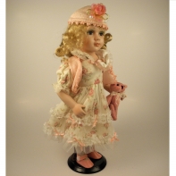 Sběratelská panenka Cecilka 40 cm