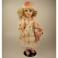 Sběratelská panenka Cecilka 40 cm