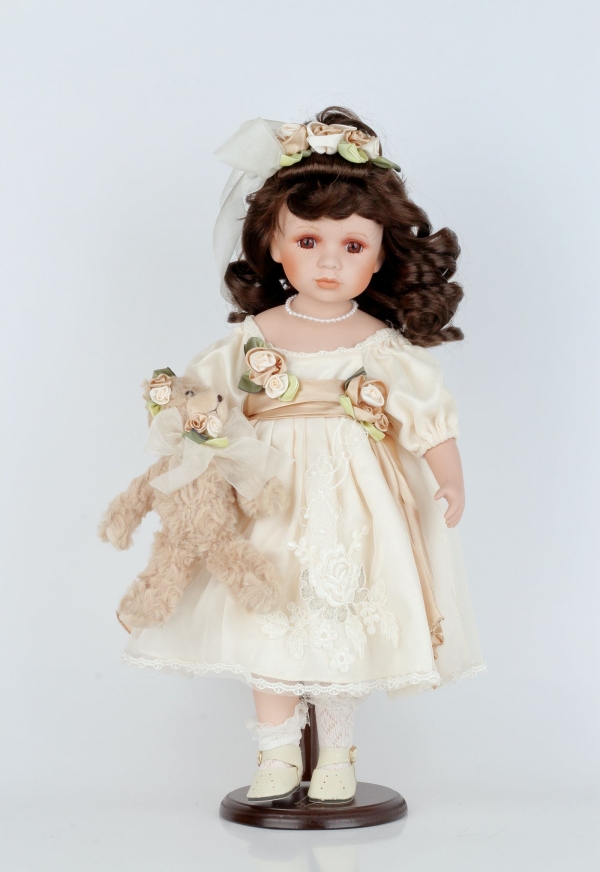 Sběratelská panenka Karolína 48cm