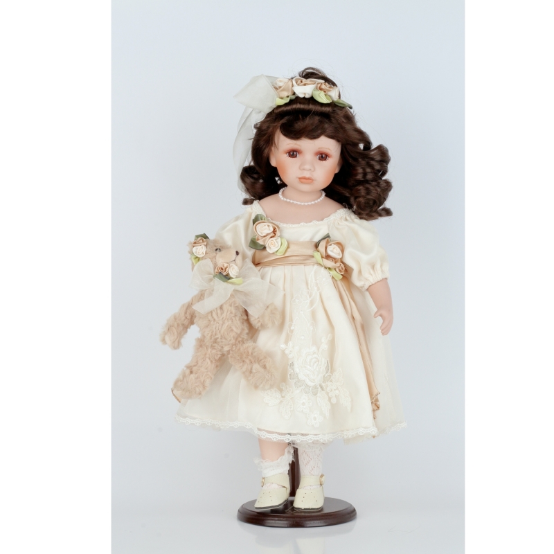 Sběratelská panenka Karolína 48cm