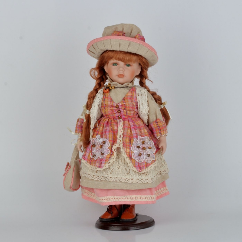 Sběratelská panenka Lily 42cm stojící