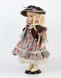 Sběratelská porcelánová panenka Rosemary 40cm