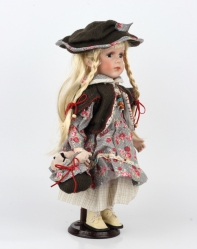 Sběratelská porcelánová panenka Rosemary 40cm