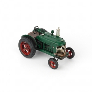 Sběratelský kovový model traktoru 14cm