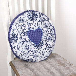 Sedák na židli kulatý 34cm
