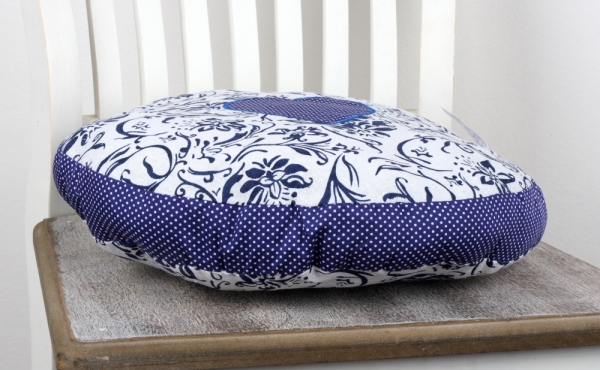 Sedák na židli kulatý 34cm