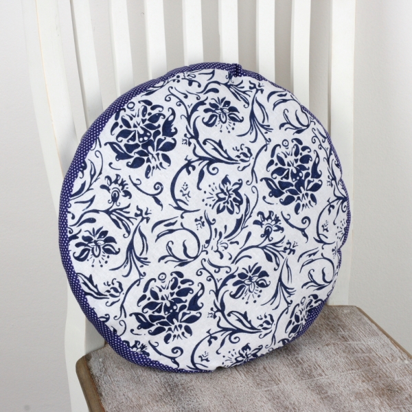 Sedák na židli kulatý 34cm