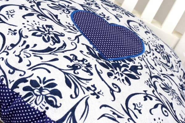 Sedák na židli kulatý 34cm