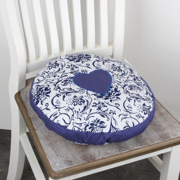Sedák na židli kulatý 34cm