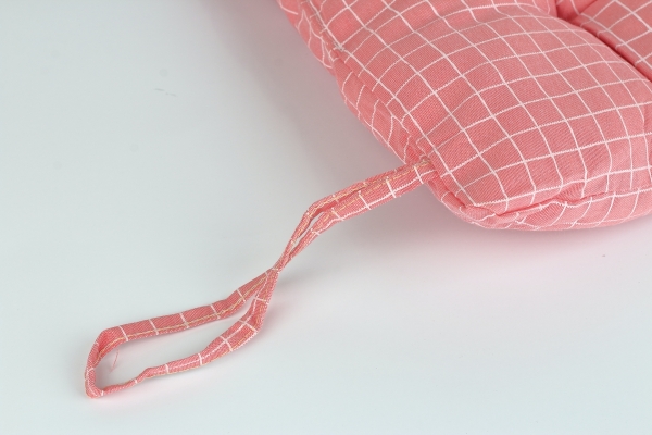 Sedák na židli starorůžový 40x40cm