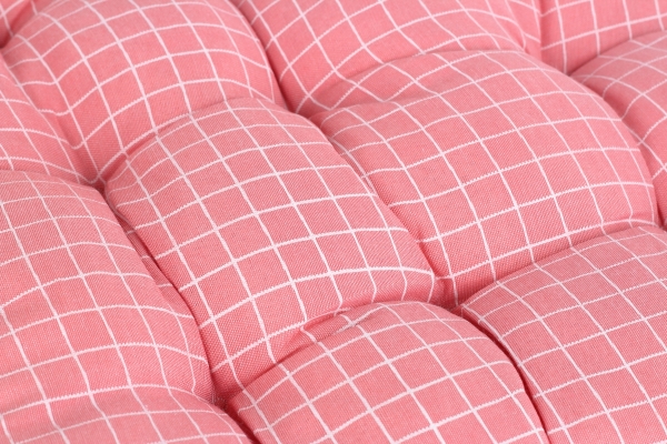 Sedák na židli starorůžový 40x40cm