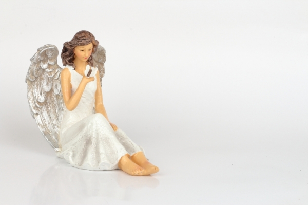 Sedící anděl Glorie