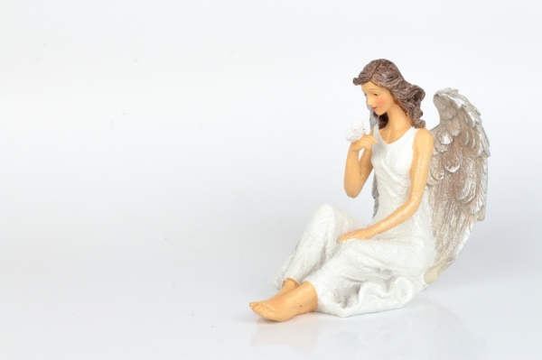 Sedící anděl Glorie